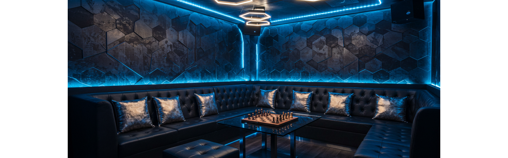 발산 가라오케 고급 인테리어